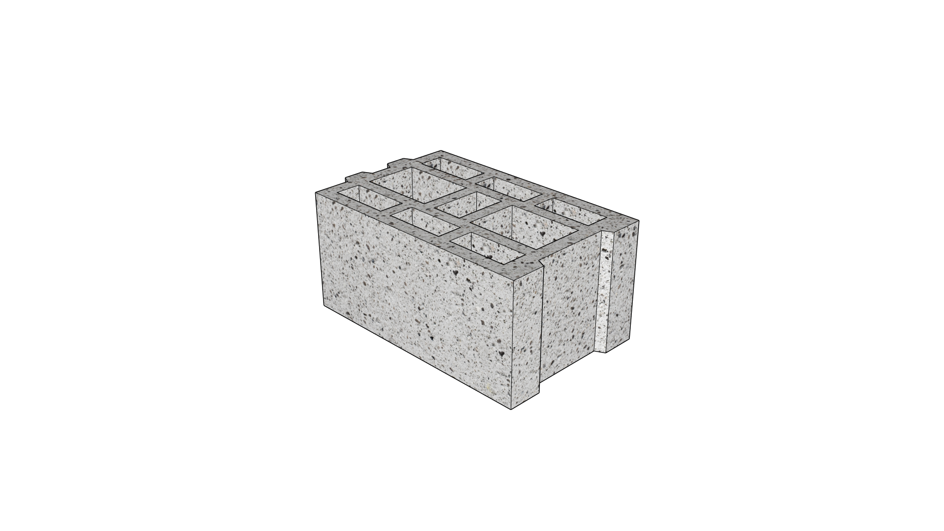 25'lik Bims Blok 360°